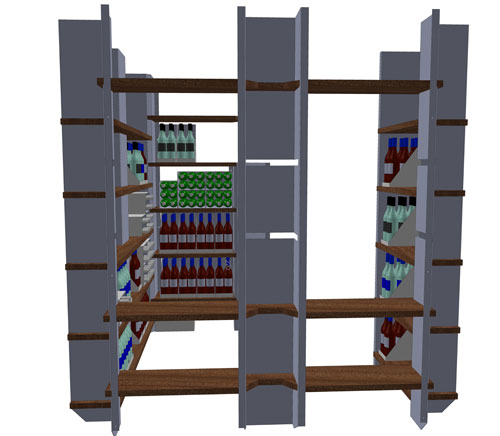 Wine-Cellar- 3D-Model