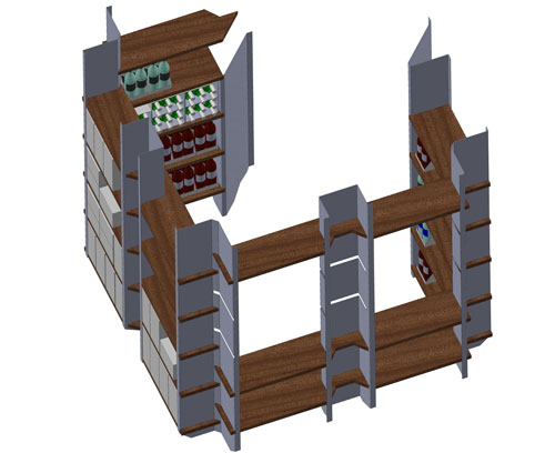 Wine-Cellar---3D-Model-Shelves