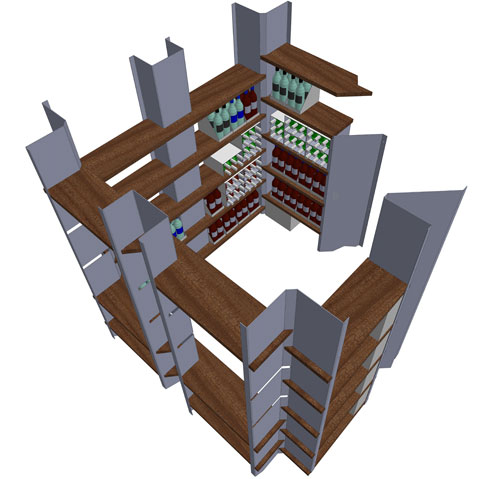 Wine-Cellar---3D-Model