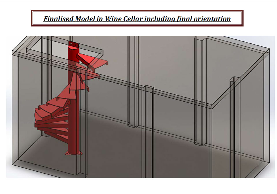 wine cellar model