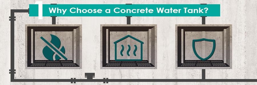 Concrete Water Tanks